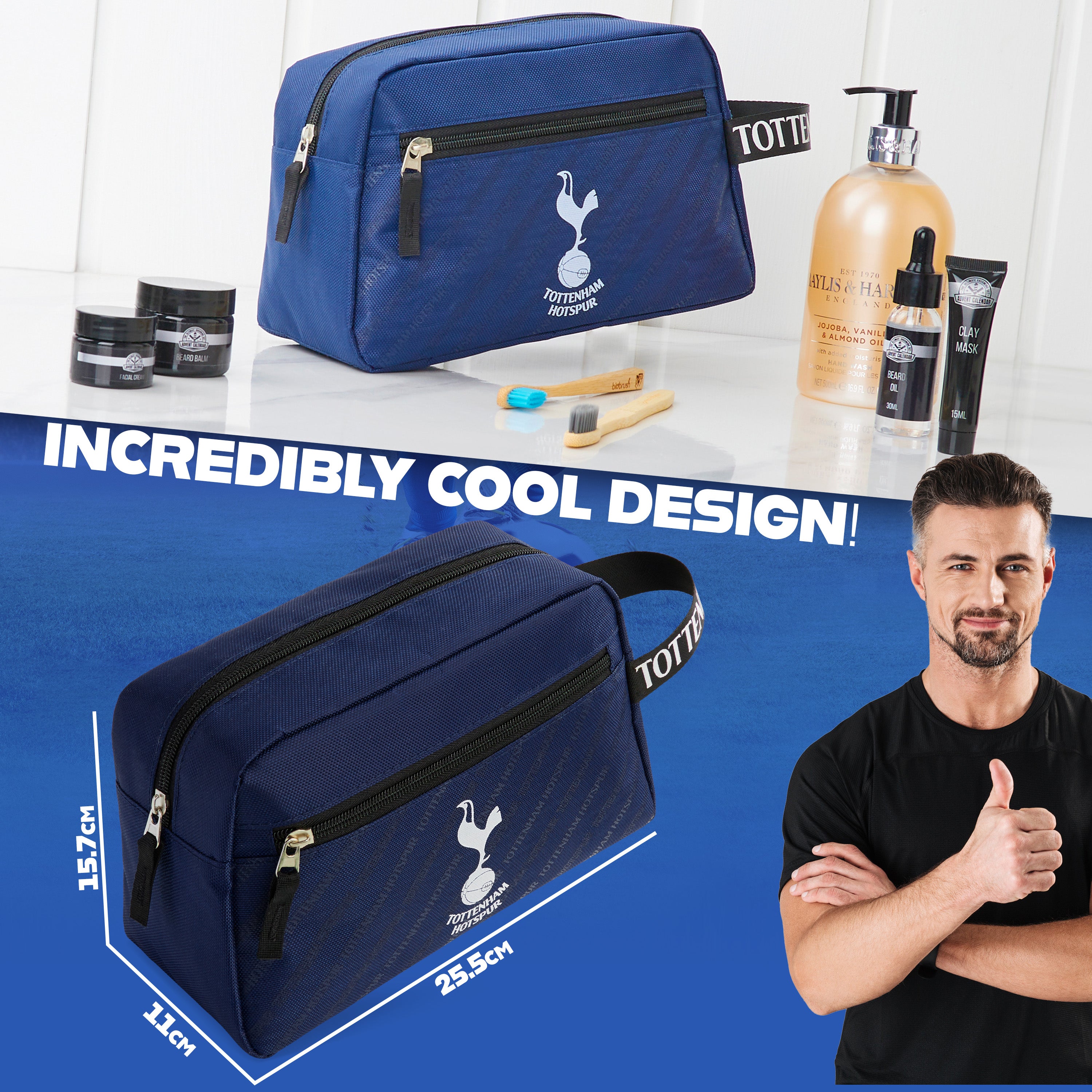 tottenham-hotspur-trousse-de-toilette-suspendue-spurs-homme image 6
