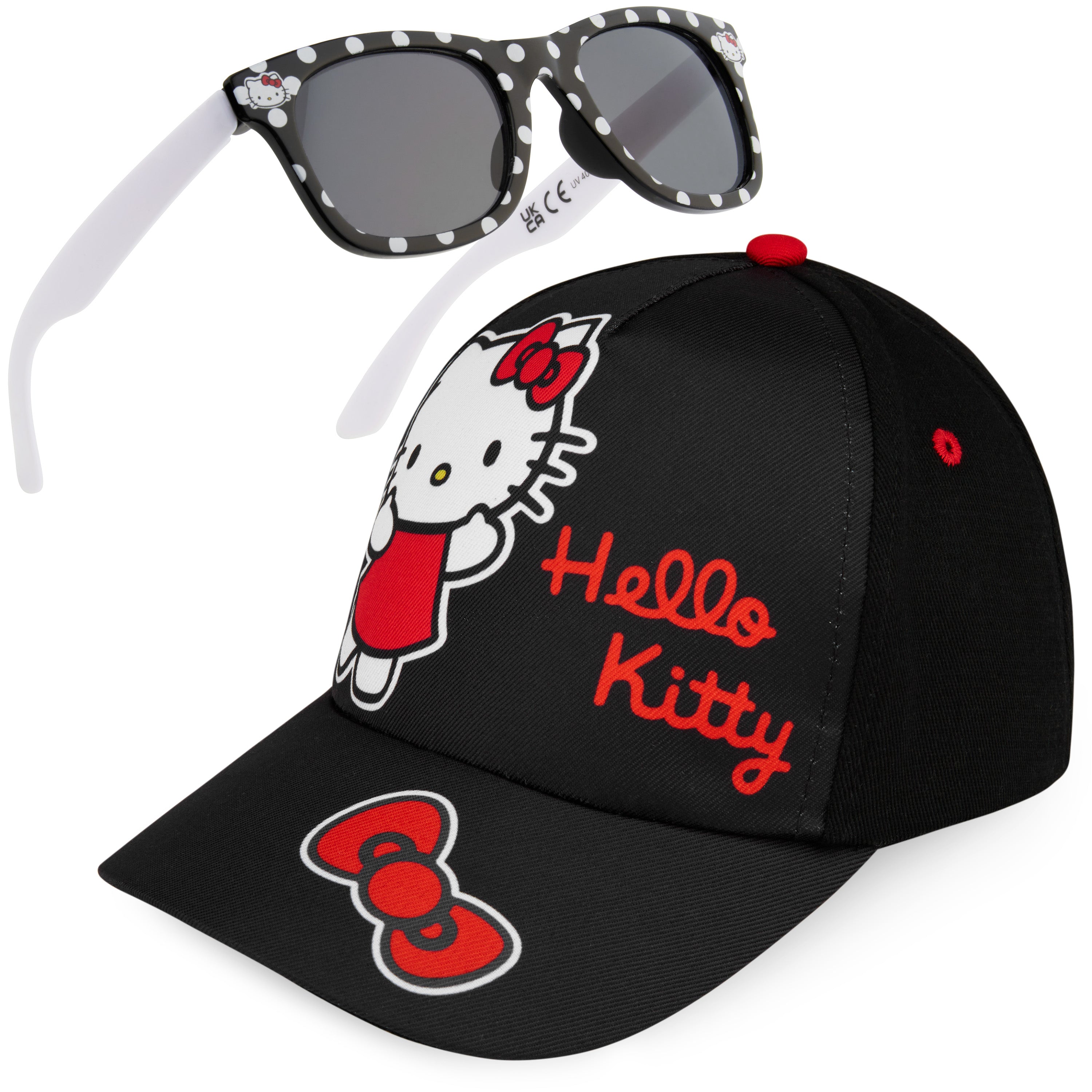 hello-kitty-casquette-lunettes-soleil-fille-uv400-t image 1