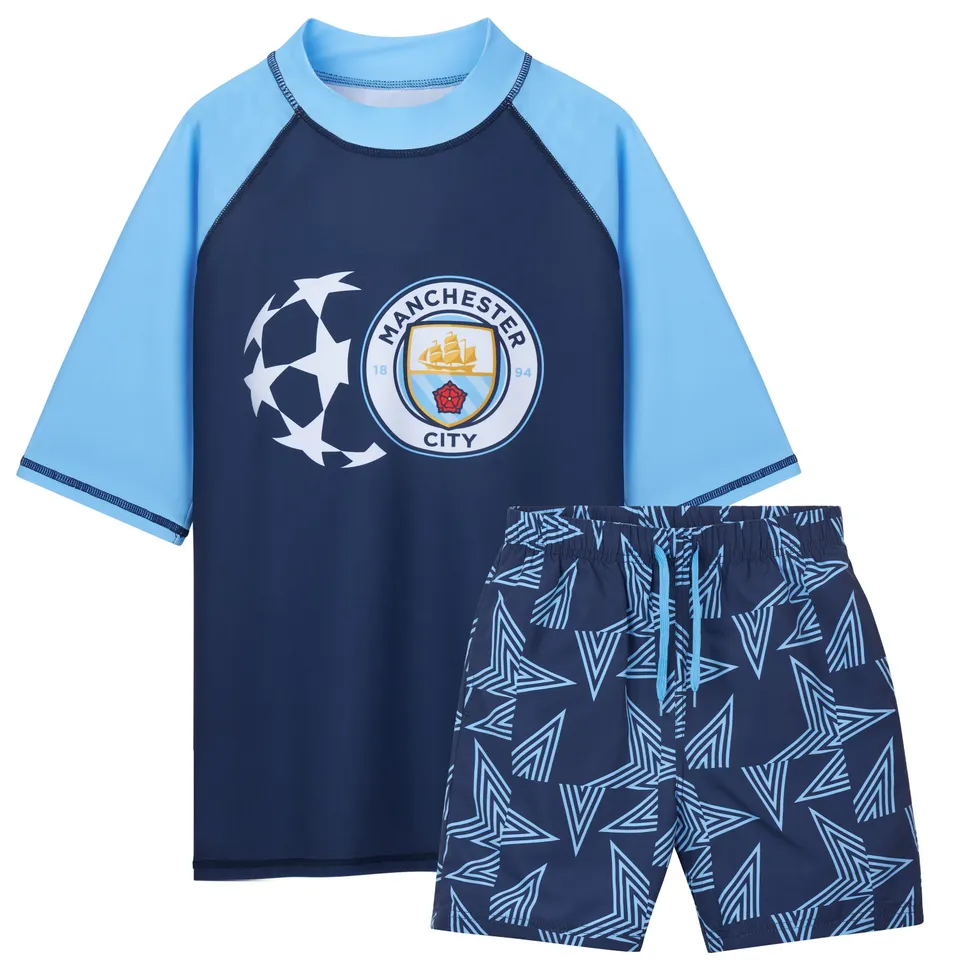 manchester-city-maillot-bain-gar-on-2-pi-ces-short-top image 1