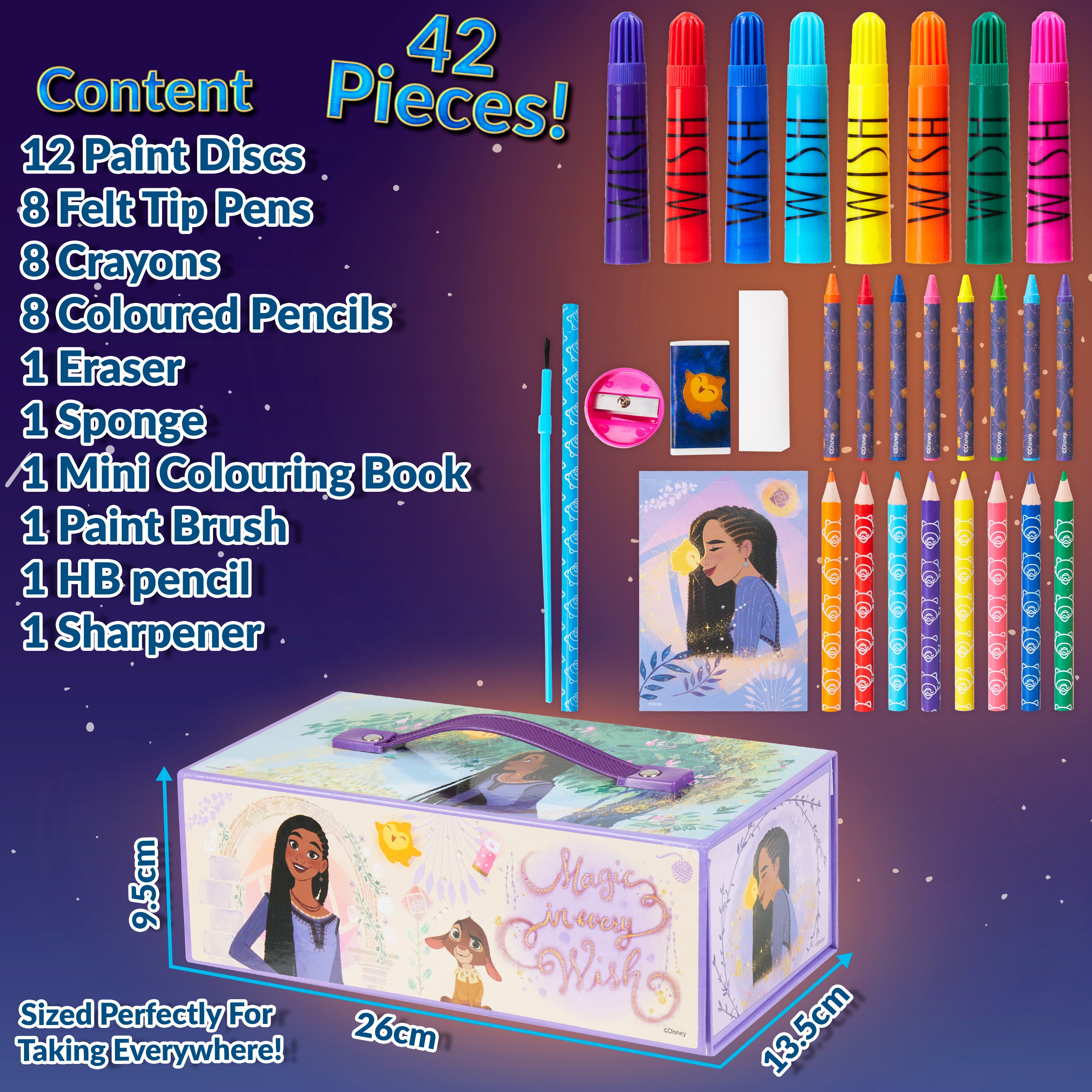 disney-wish-coffret-peinture-enfant-40-pi-ces image 6