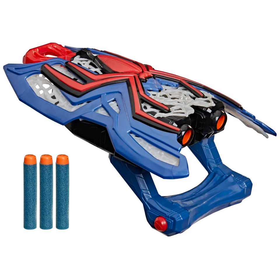 marvel-spider-man-brand-new-day-blaster-lance-toiles-nerf image 1