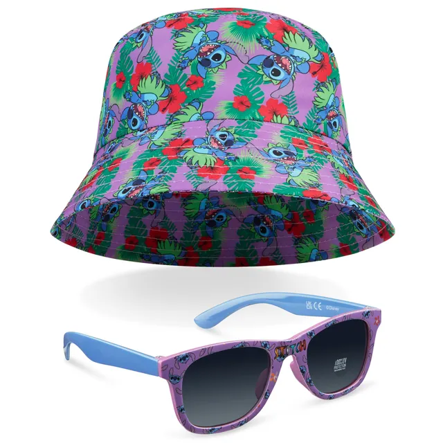disney-stitch-bob-fille-et-lunettes-soleil-uv image 1
