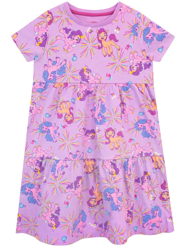 my-little-pony-robe-fille-lilas-pipp-sunny-izzy-9-10-ans image 1