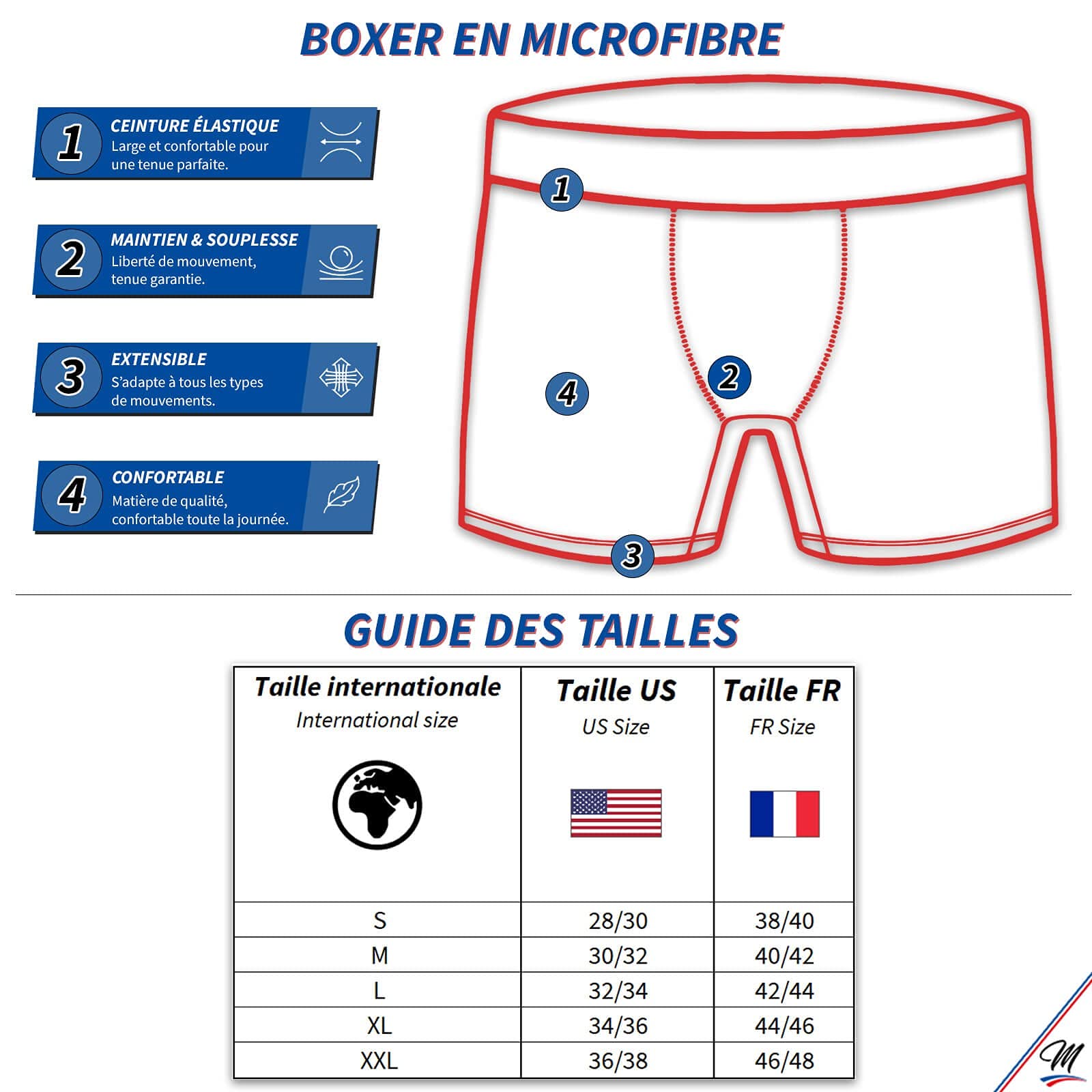 freegun-marvel-avengers-black-panther-boxer-homme-noir-taille-m image 5