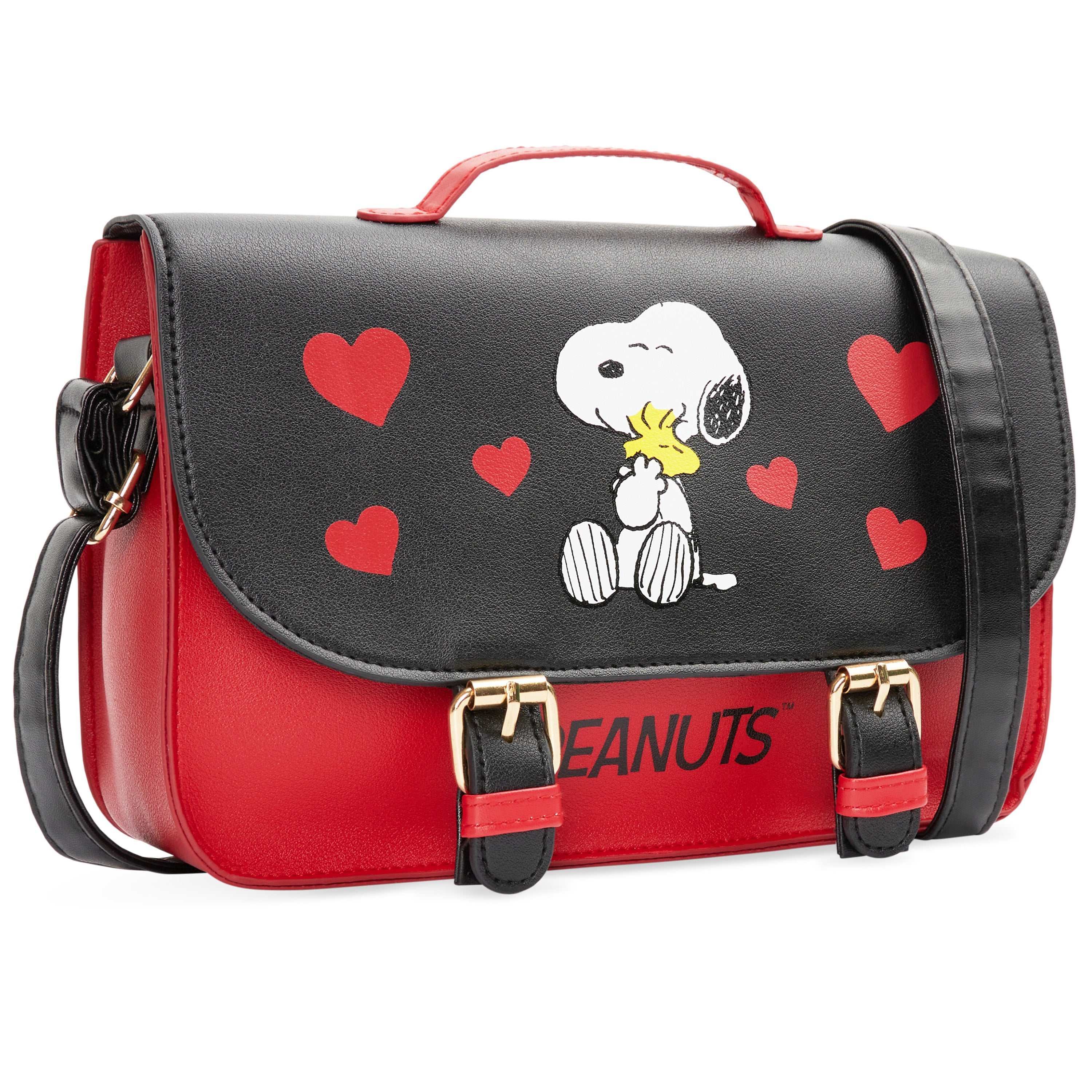 peanuts-snoopy-sac-bandouli-re-fille-petit-mod-le image 1
