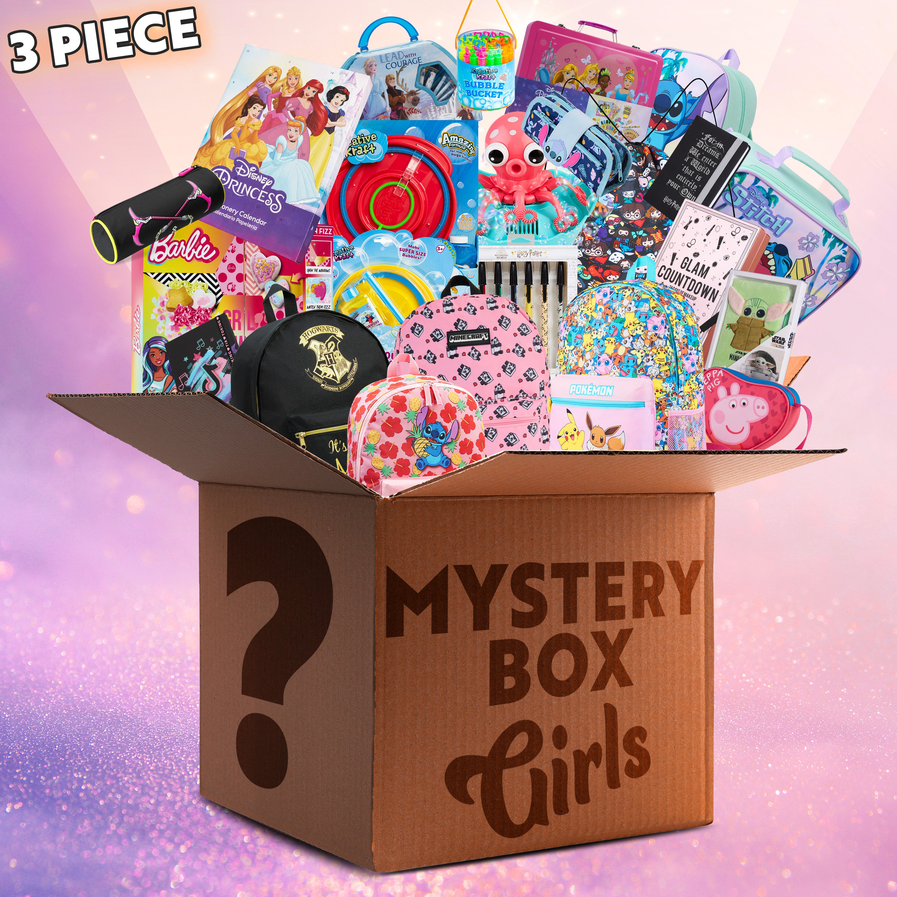 get-trend-girls-box-myst-re-fille-lot-3-articles-disney-bluey image 2