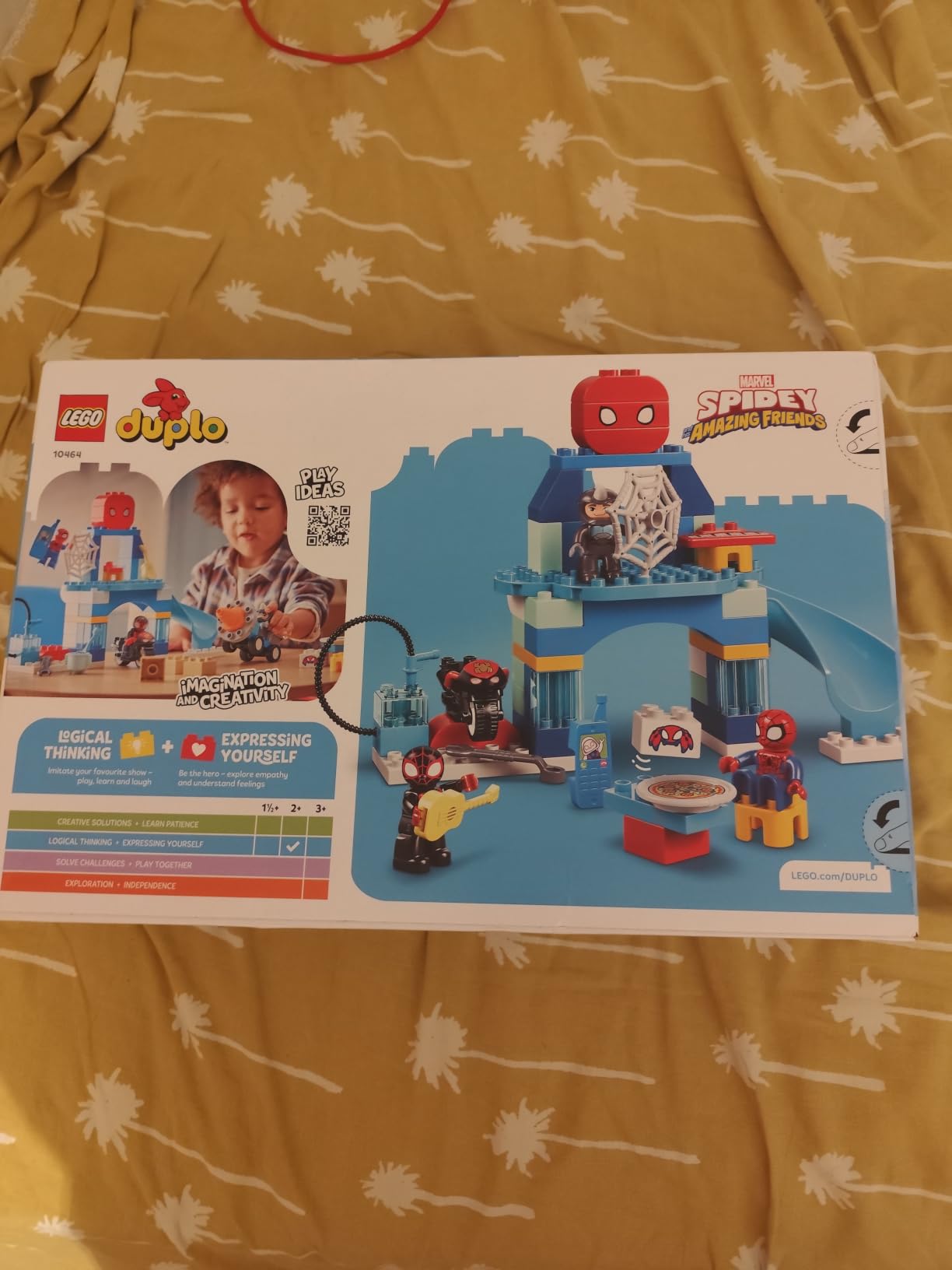 Parfait à 2 ans