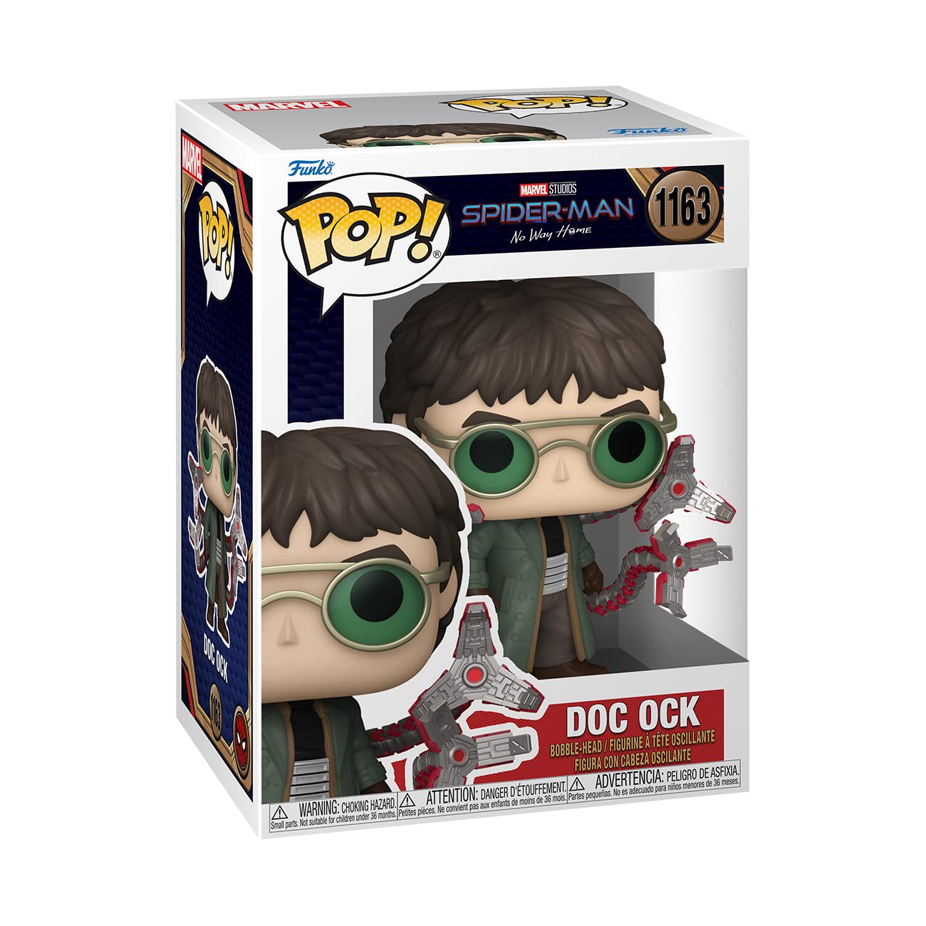 funko-pop-marvel-doctor-octopus-no-way-home-figurine-vinyle image 2