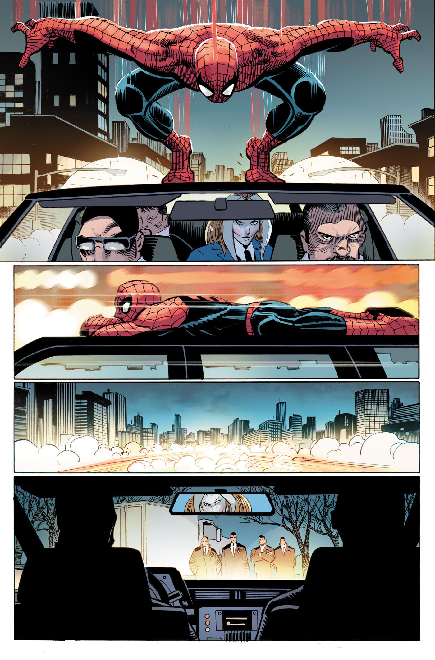 amazing-spider-man-t01-un-monde-sans-amour-comics-marvel image 3