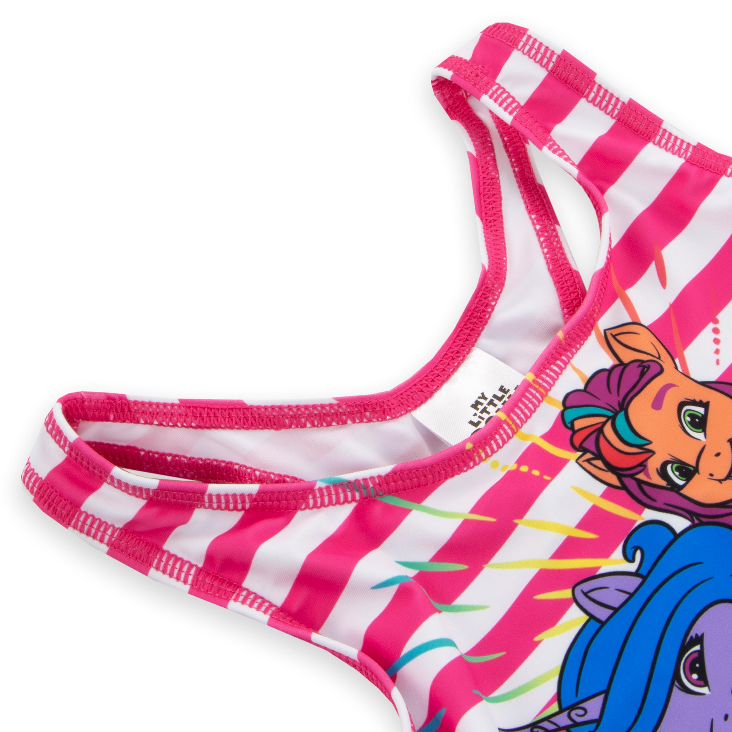 my-little-pony-maillot-bain-fille-2-pi-ces-tankini-rose image 6