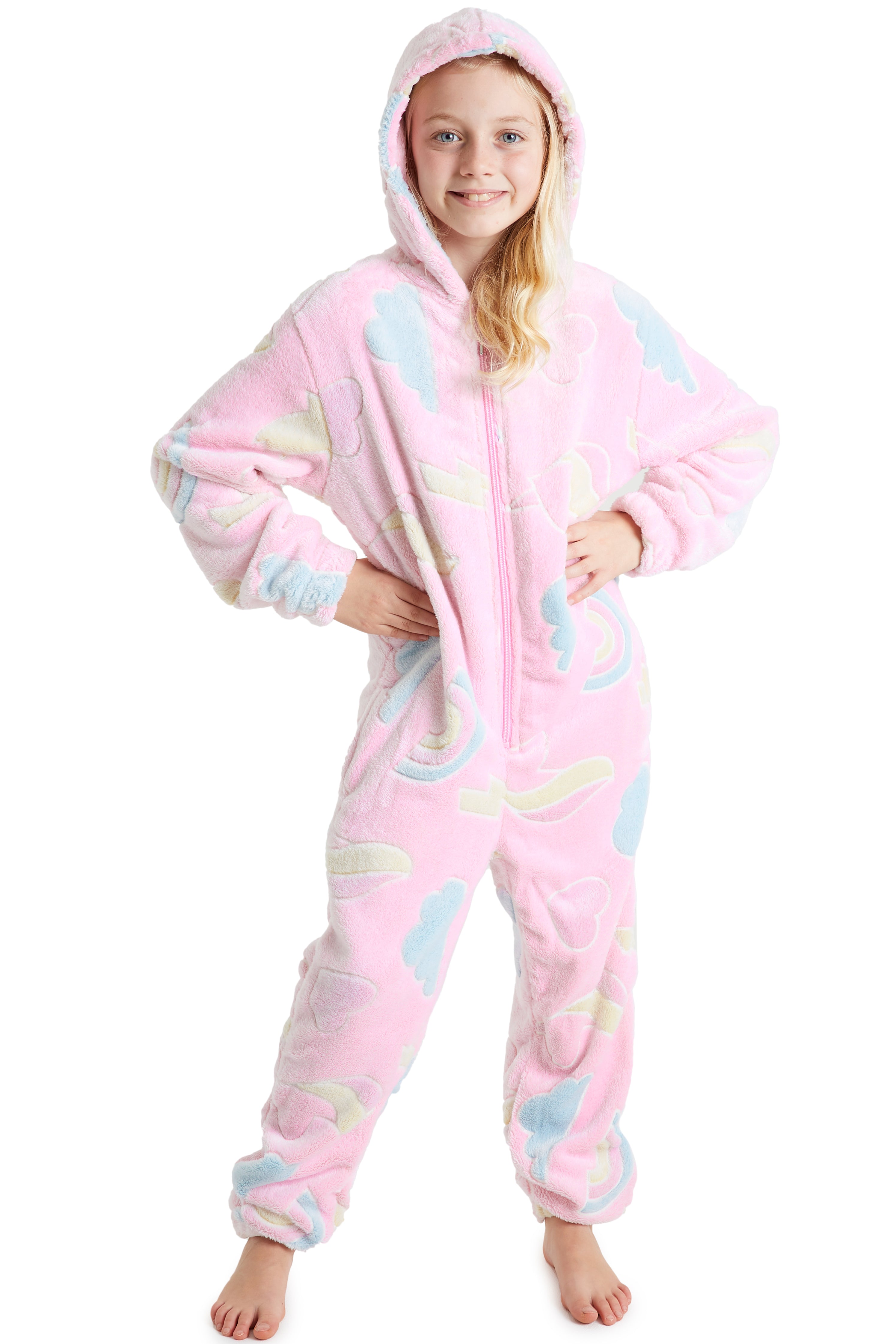 get-trend-girls-licorne-arc-en-ciel-grenouill-re-11-12-ans-phosphorescente image 1