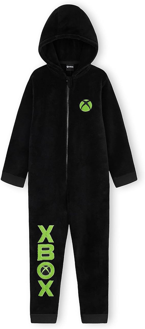 xbox-grenouill-re-polaire-gar-on-9-10-ans-capuche image 1