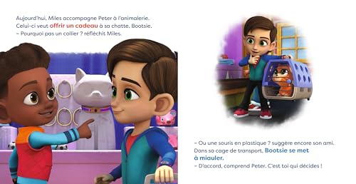 marvel-spidey-mission-spidey-chat-album-enfant image 7