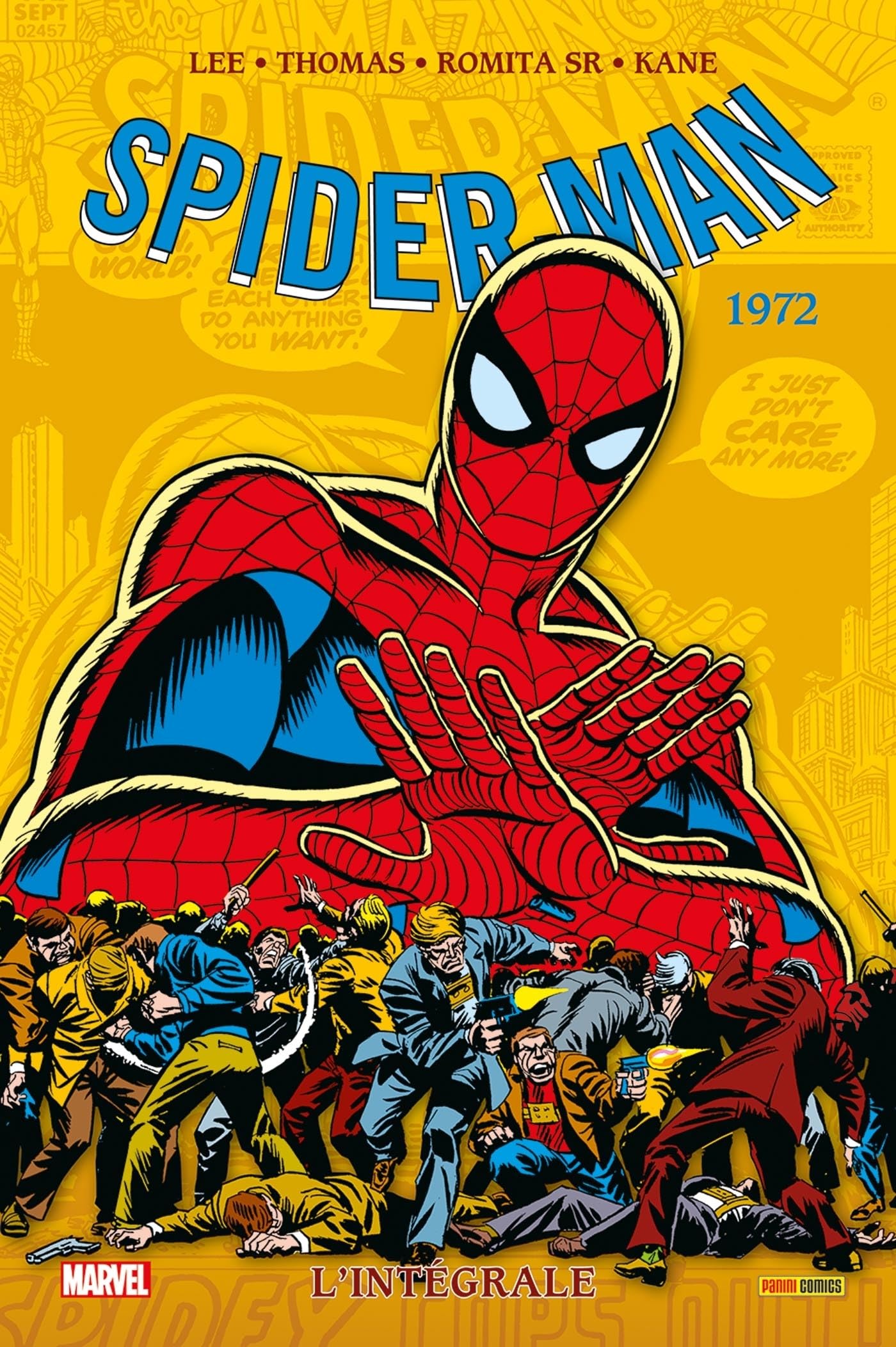 marvel-amazing-spider-man-l-int-grale-1972-t10-bd-nouvelle-dition image 1