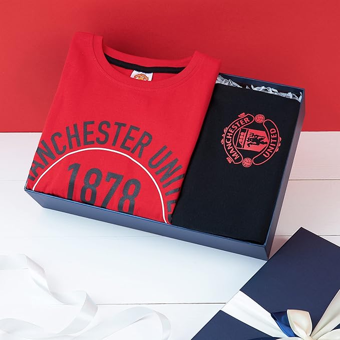 manchester-united-pyjama-gar-on-foot-short-t image 2