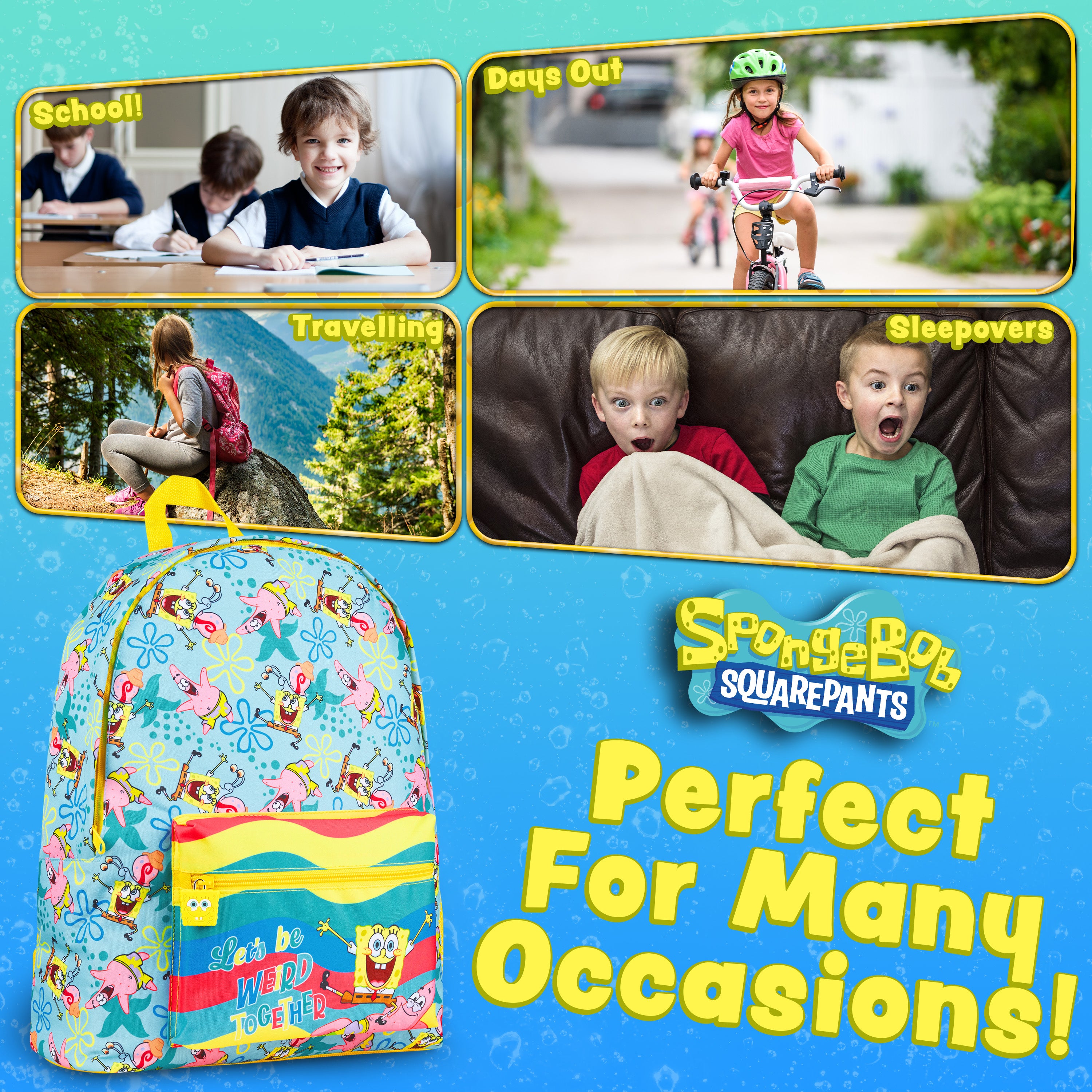 bob-l-ponge-sac-dos-enfant-cartable-cole image 4