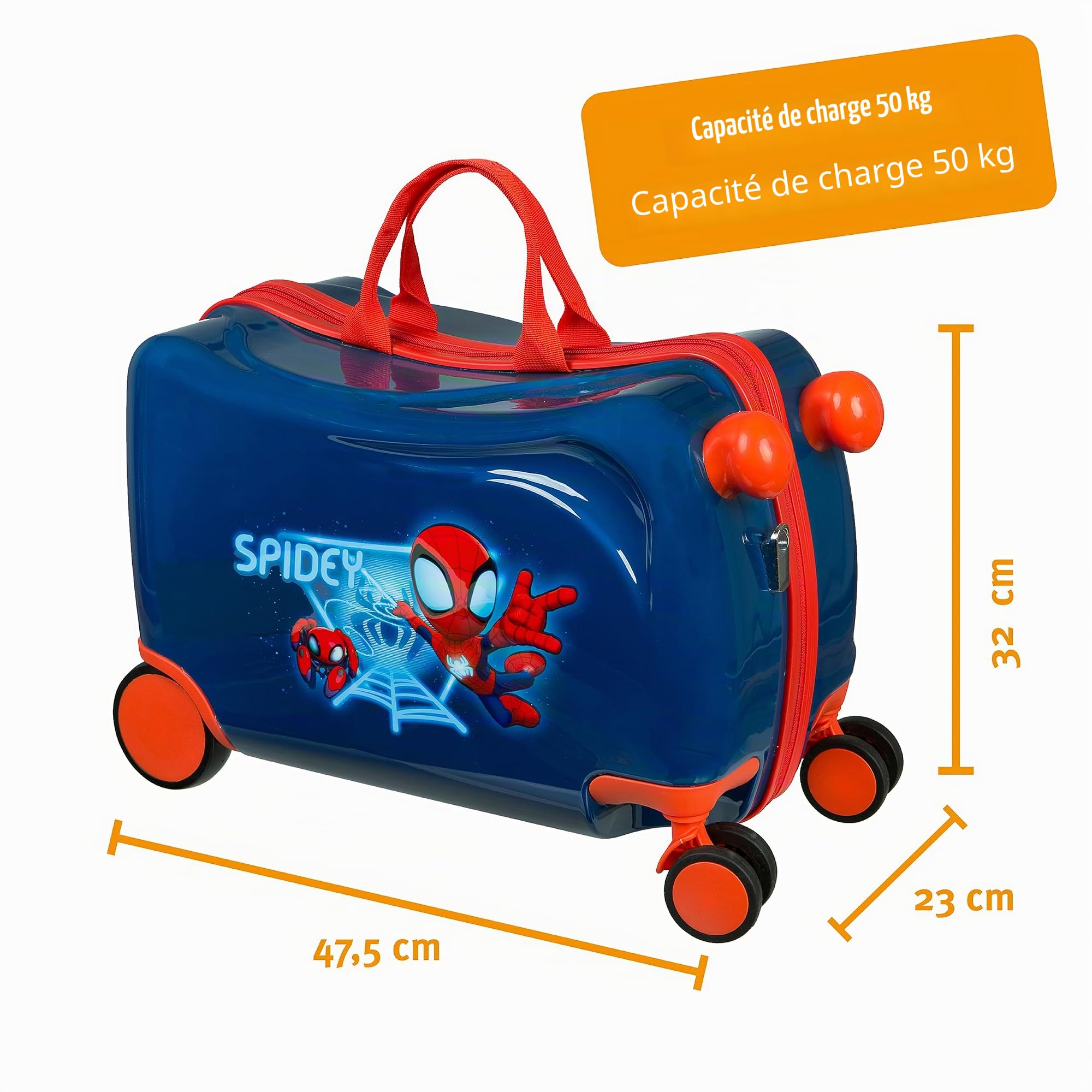 marvel-spidey-valise-enfant-chevaucher-si-ge image 5