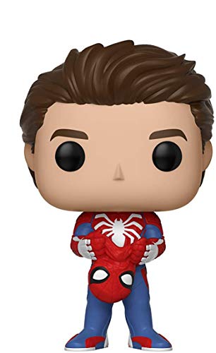 funko-pop-marvel-spider-man-d-masqu-figurine-9-cm-30633 image 5