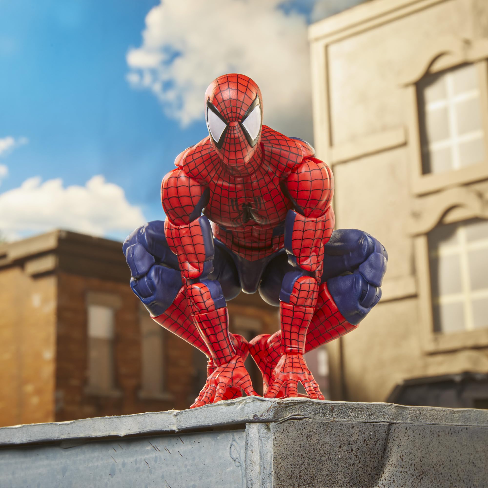 hasbro-marvel-legends-maximum-spider-man-figurine-15-cm image 8