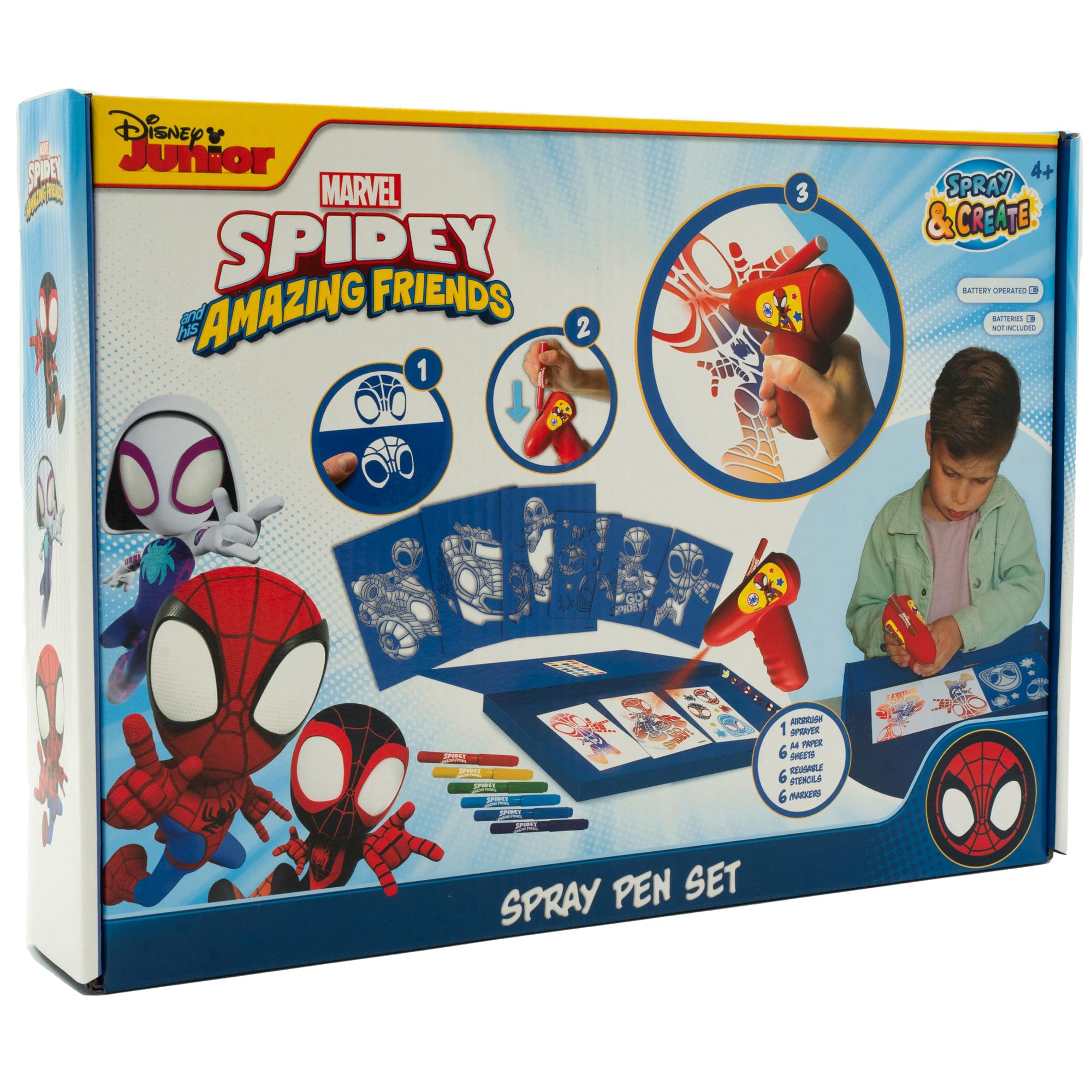 marvel-spidey-blopens-feutres-souffler-coloriage-enfant image 1