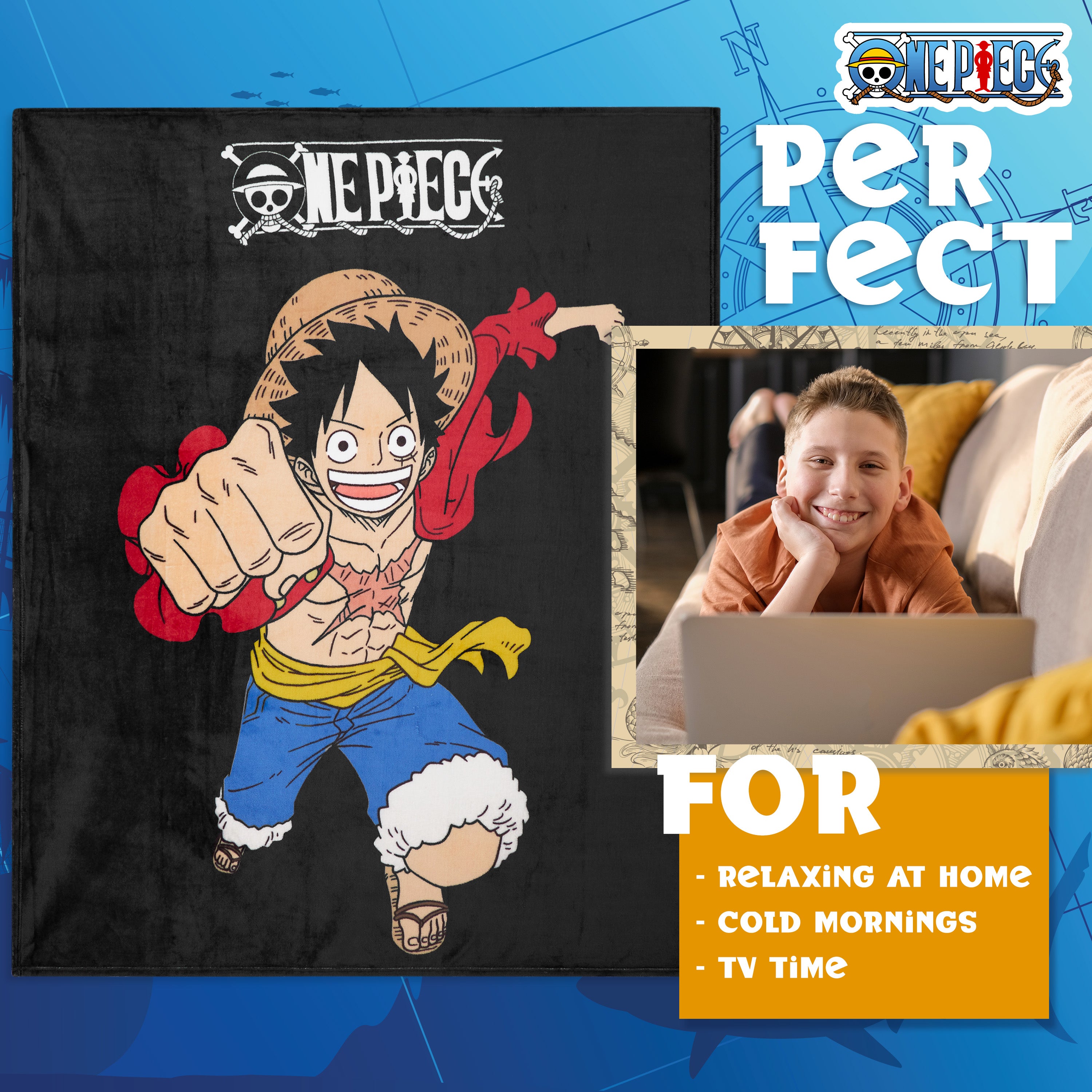 one-piece-plaid-polaire-150x130-anime-doux-chaud image 4