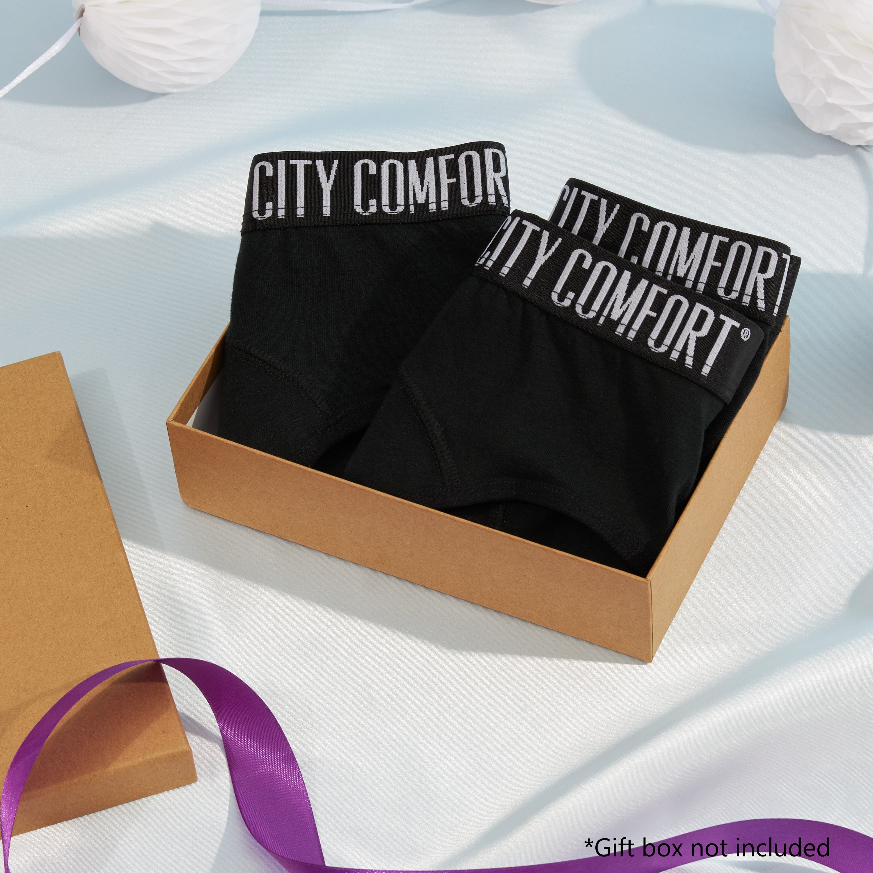 citycomfort-culotte-menstruelle-fille-lot-3-coton-anti-fuite image 3