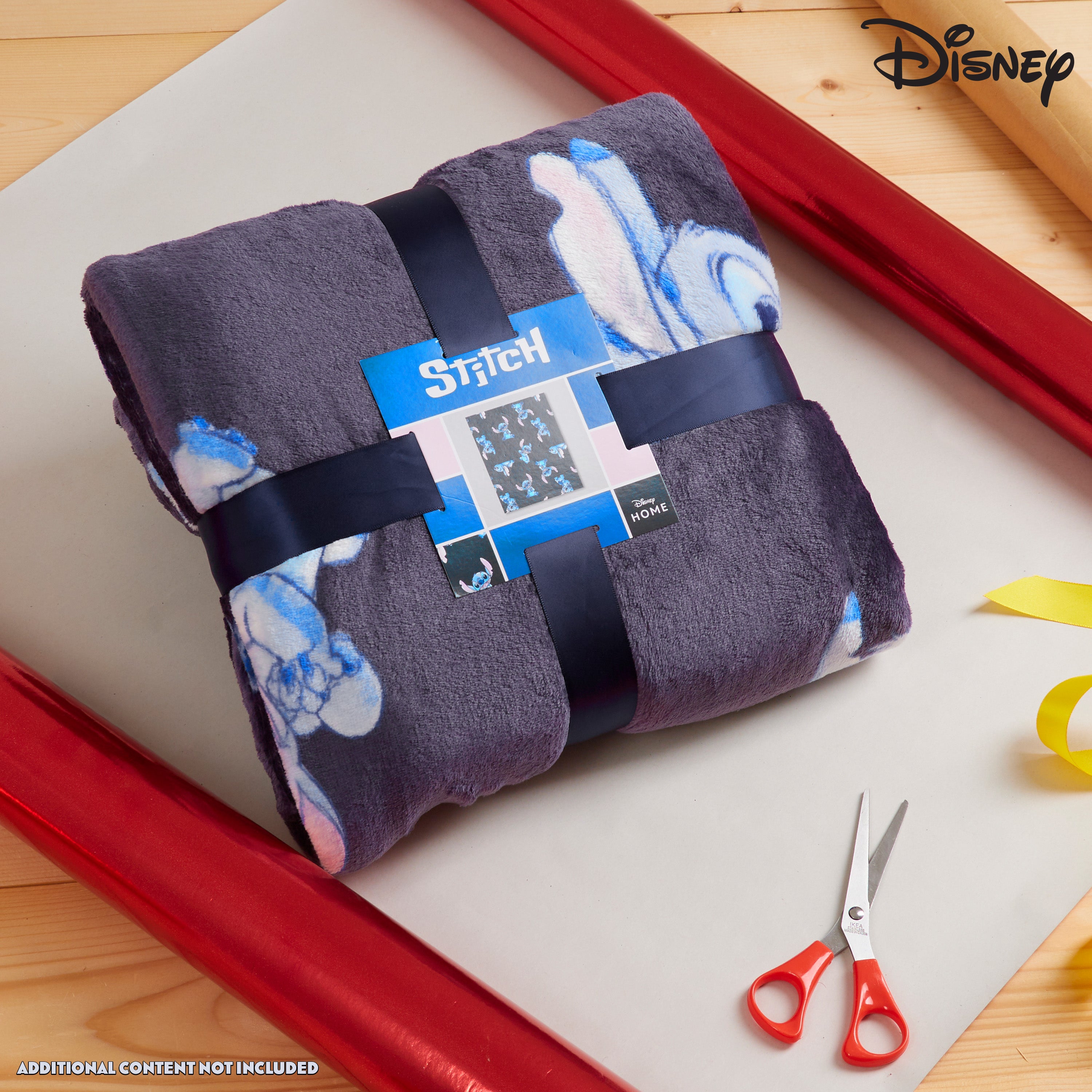 disney-stitch-plaid-polaire-bleu-150x130-cm-2 image 2