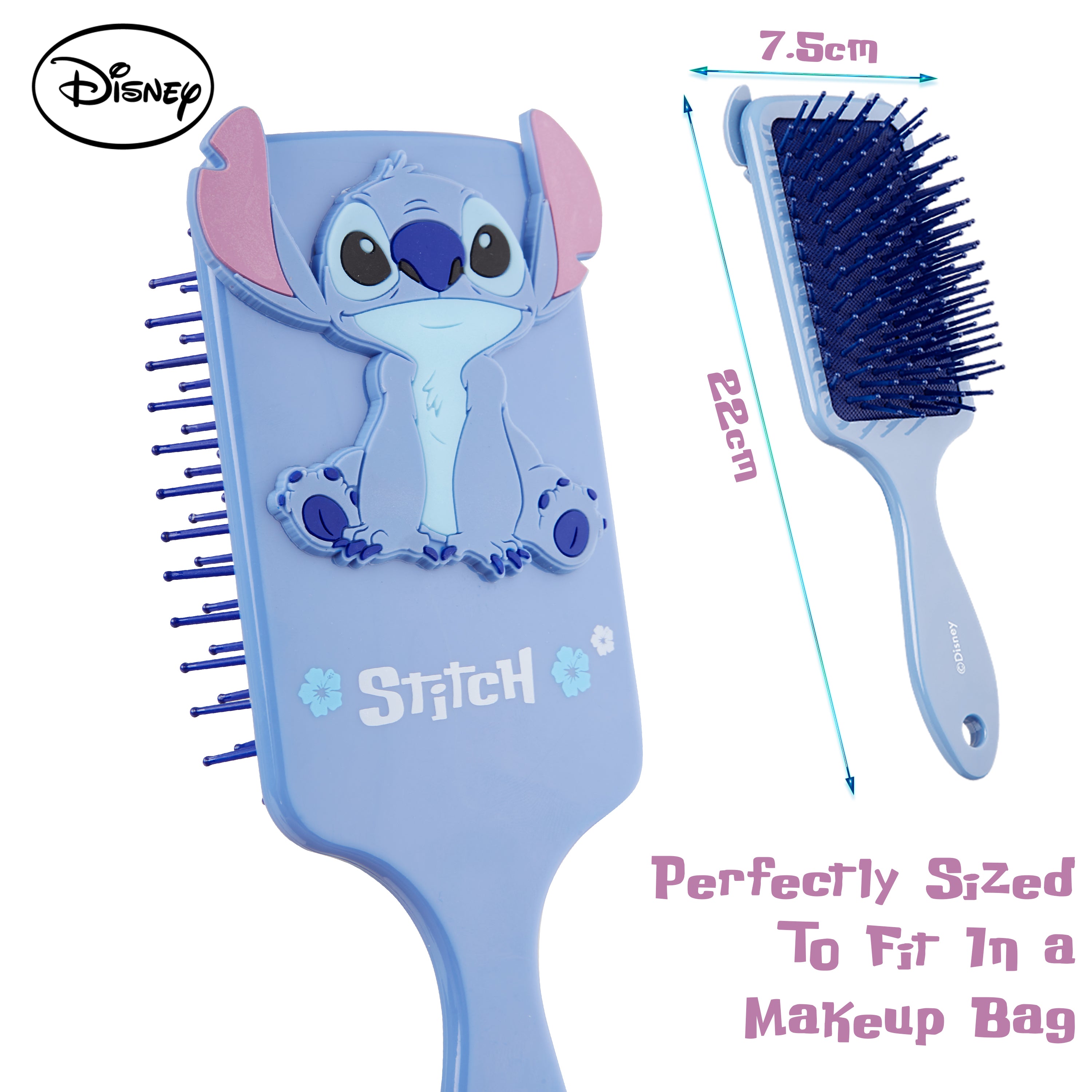 disney-stitch-brosse-d-m-lante-paddle-stitch-bleu-cheveux-tous-types image 5