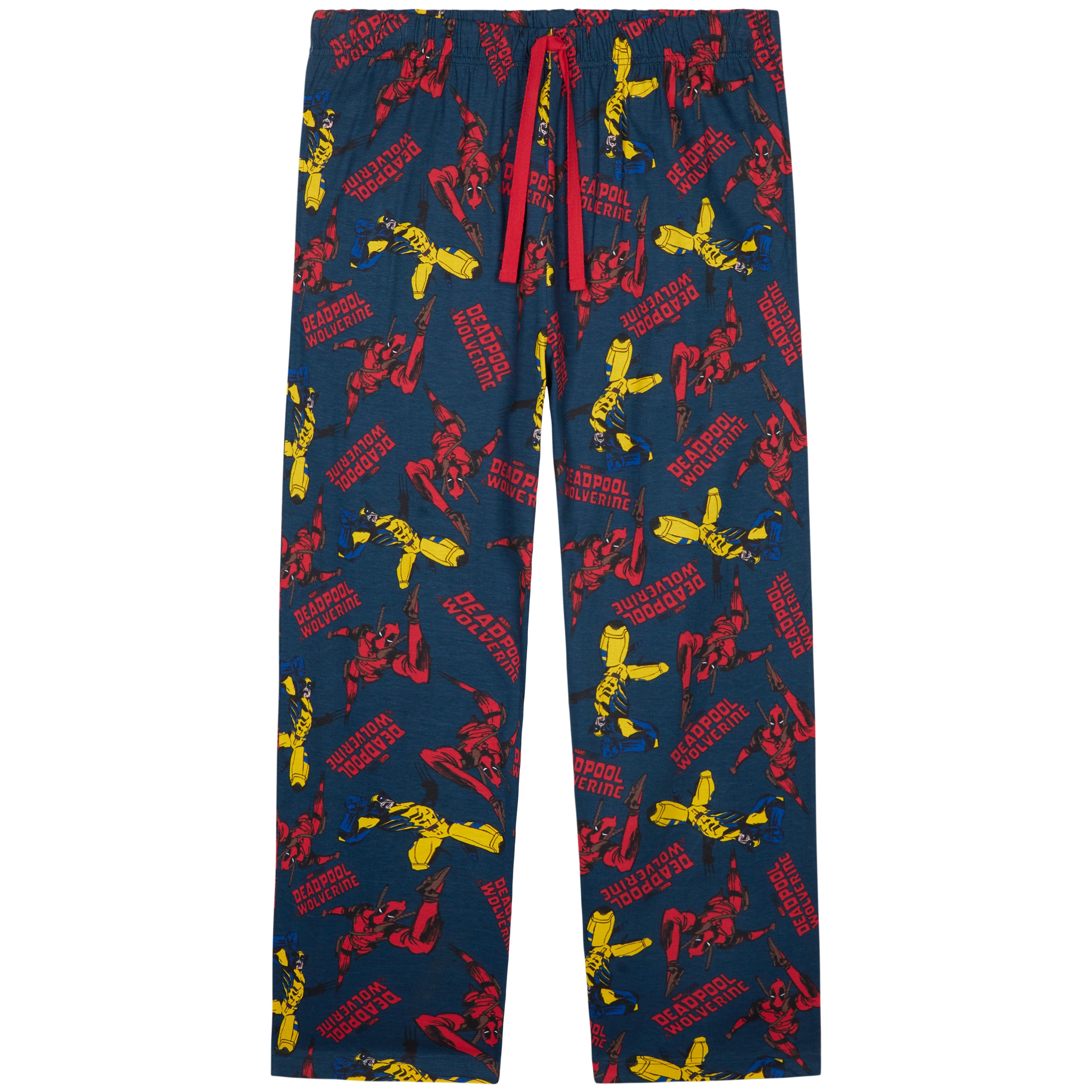 marvel-avengers-bas-pyjama-homme-ado-coton image 1