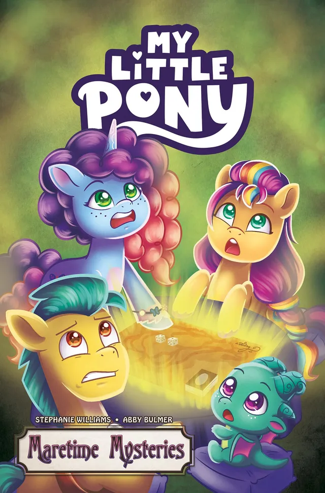 my-little-pony-maretime-mysteries-livre-enfant-poneys image 1