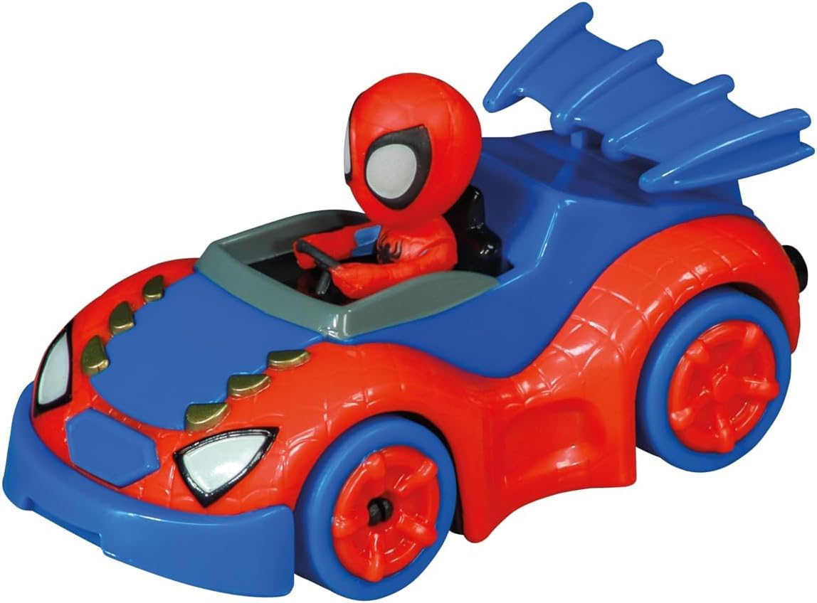 carrera-first-20063050-voiture-circuit-spidey-2-9 image 4