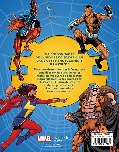spider-man-l-encyclop-die-des-personnages-marvel-livre-nouvelle-dition image 6