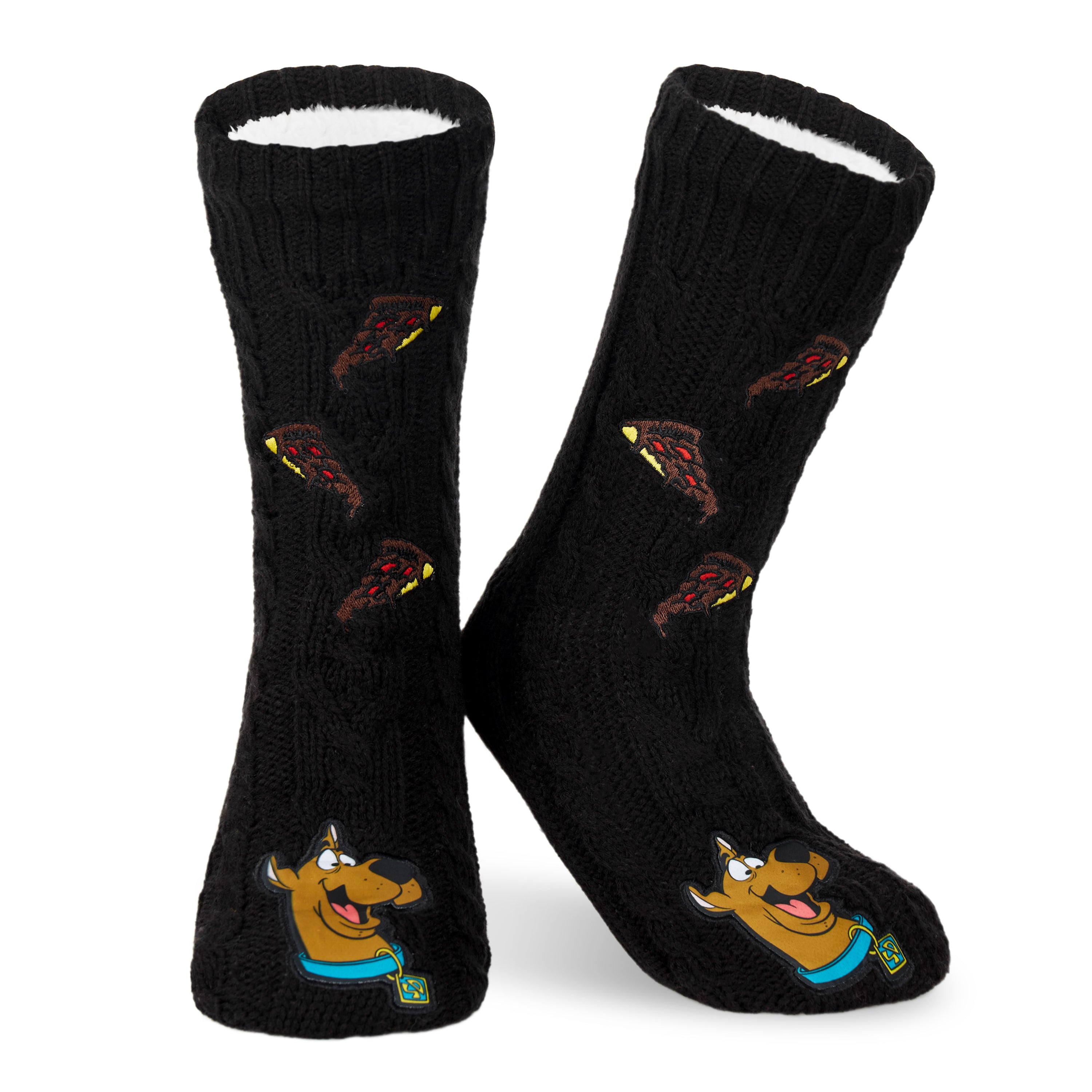 scooby-doo-chaussons-chaussettes-homme-pilou-antiderapantes image 1