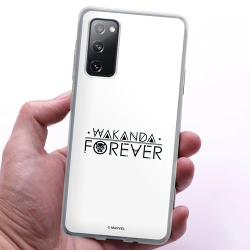 marvel-black-panther-wakanda-forever-coque-galaxy-s20-fe-silicone image 8