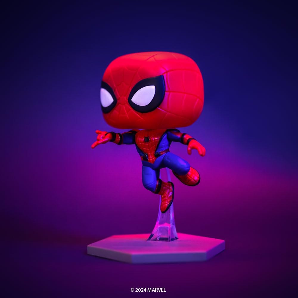 funko-pop-civil-war-spider-man-figurine-vinyle-build-a-scene image 4