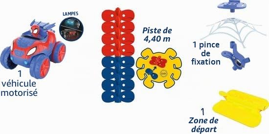smoby-spidey-flextreme-circuit-voiture-4-40-m-lumineux-4-ans image 3