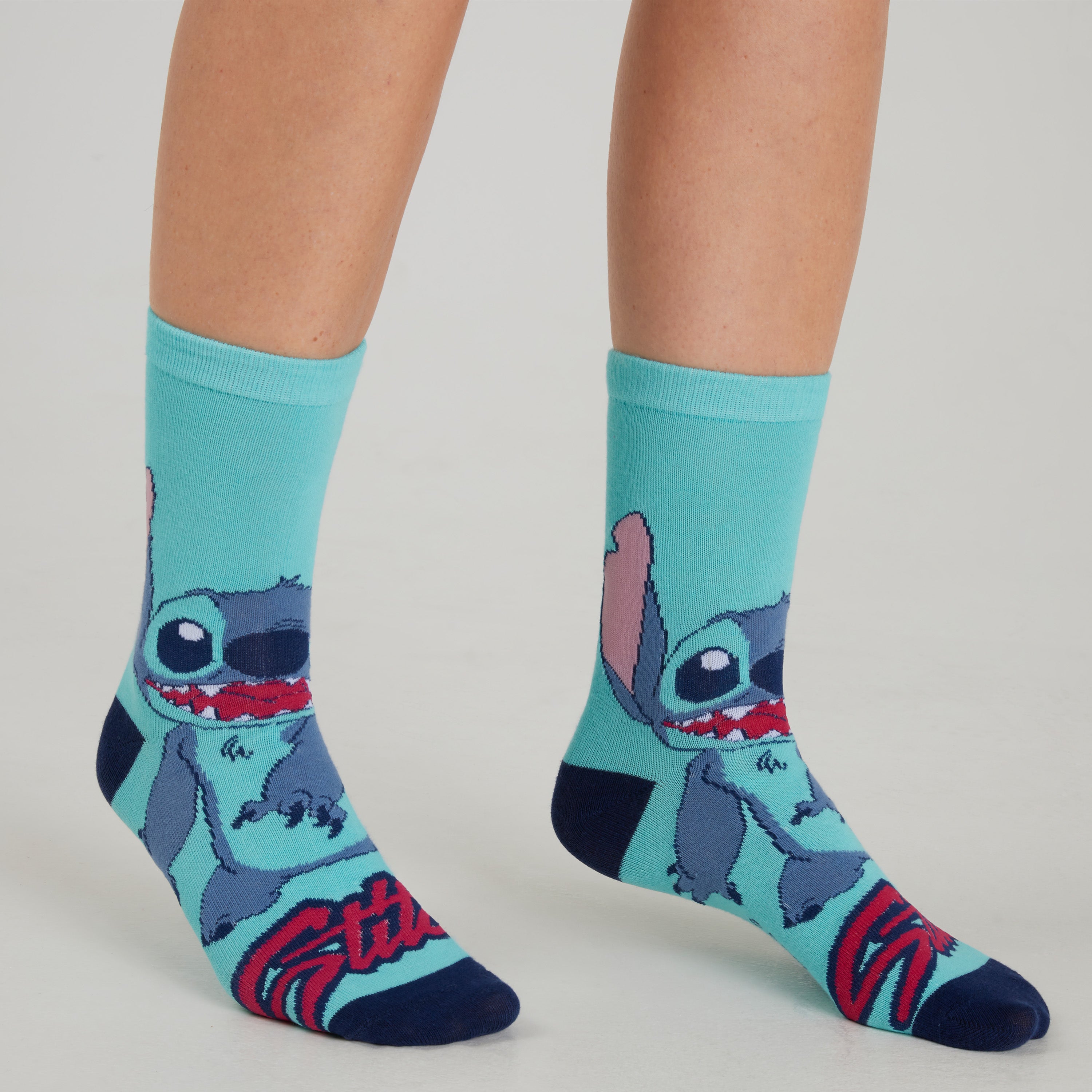 disney-stitch-tasse-chaussettes-coffret-bleu-marine-femme image 3