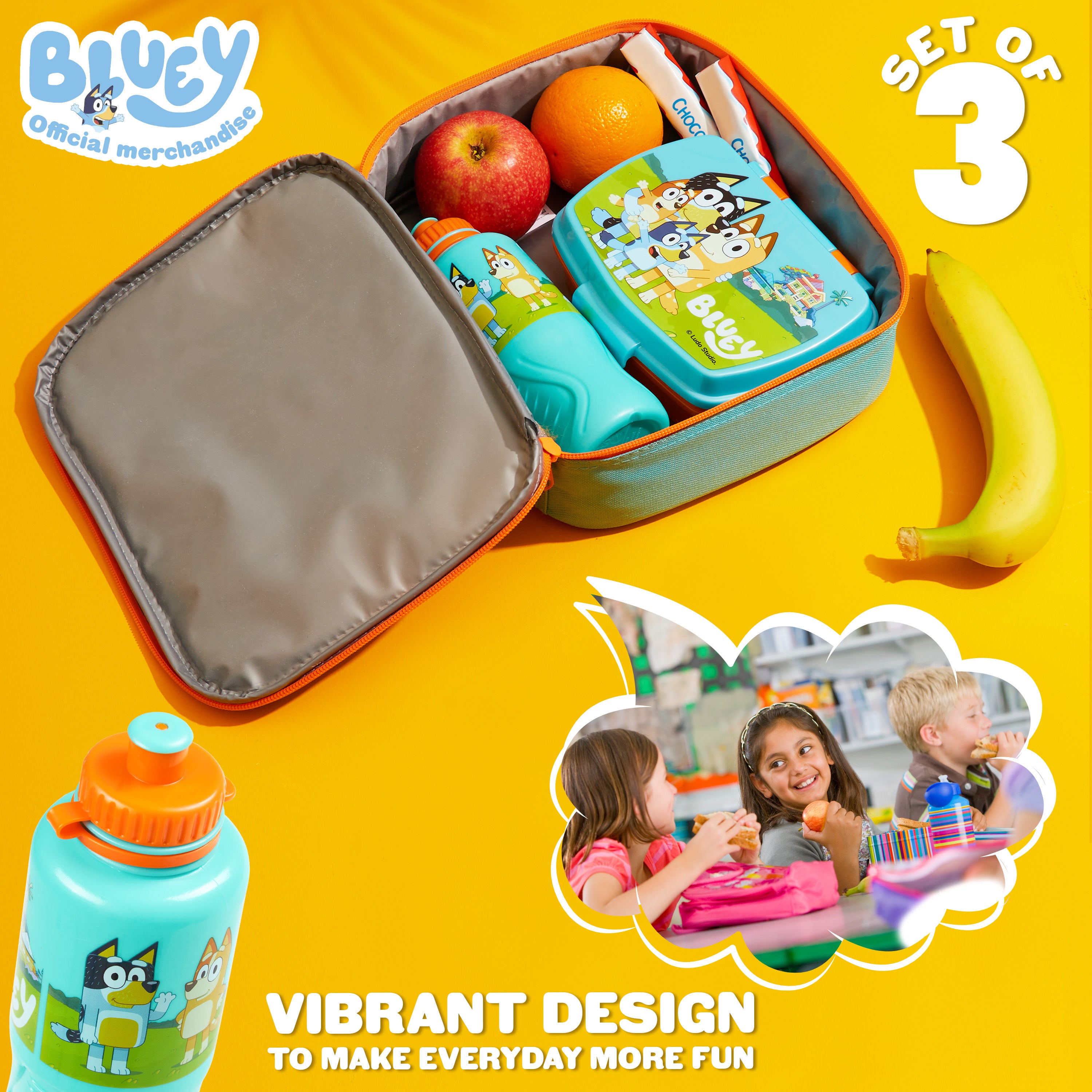 bluey-set-repas-enfant-3-pi-ces-sac-isotherme-430-ml image 6