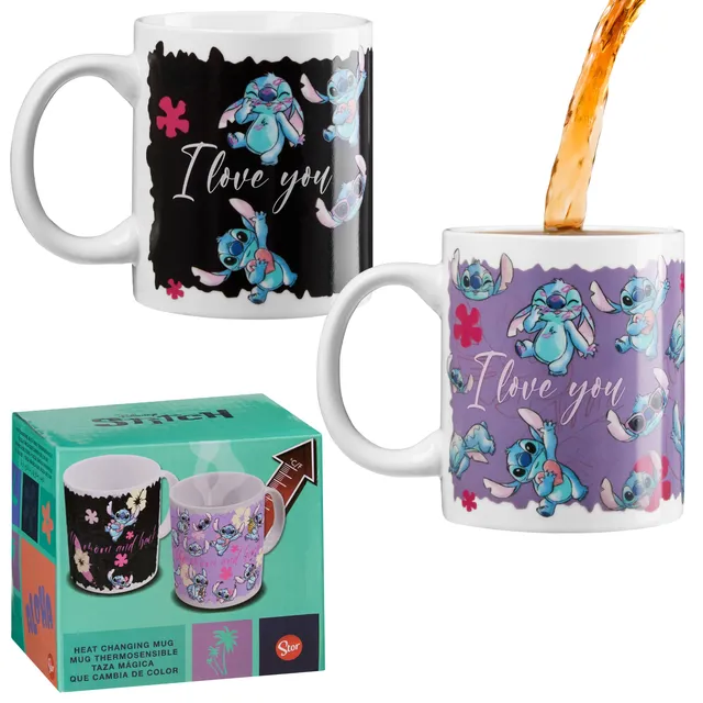 disney-stitch-mug-thermosensible-c-ramique-312ml image 1