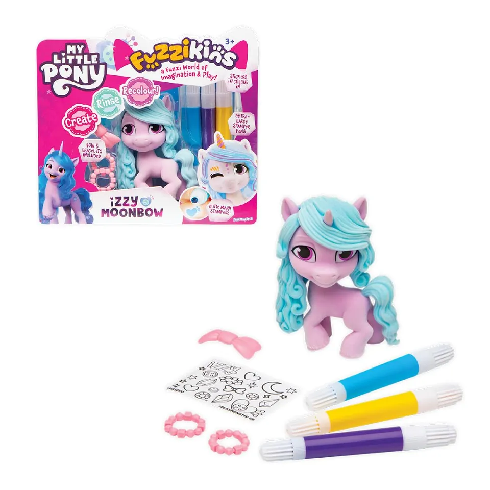 my-little-pony-fuzzikins-izzy-moonbow-figurine-colorier image 1