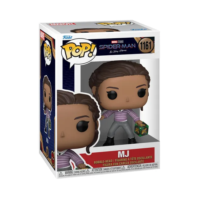funko-pop-spider-man-no-way-home-mj-with-box-figurine-9-5cm image 1