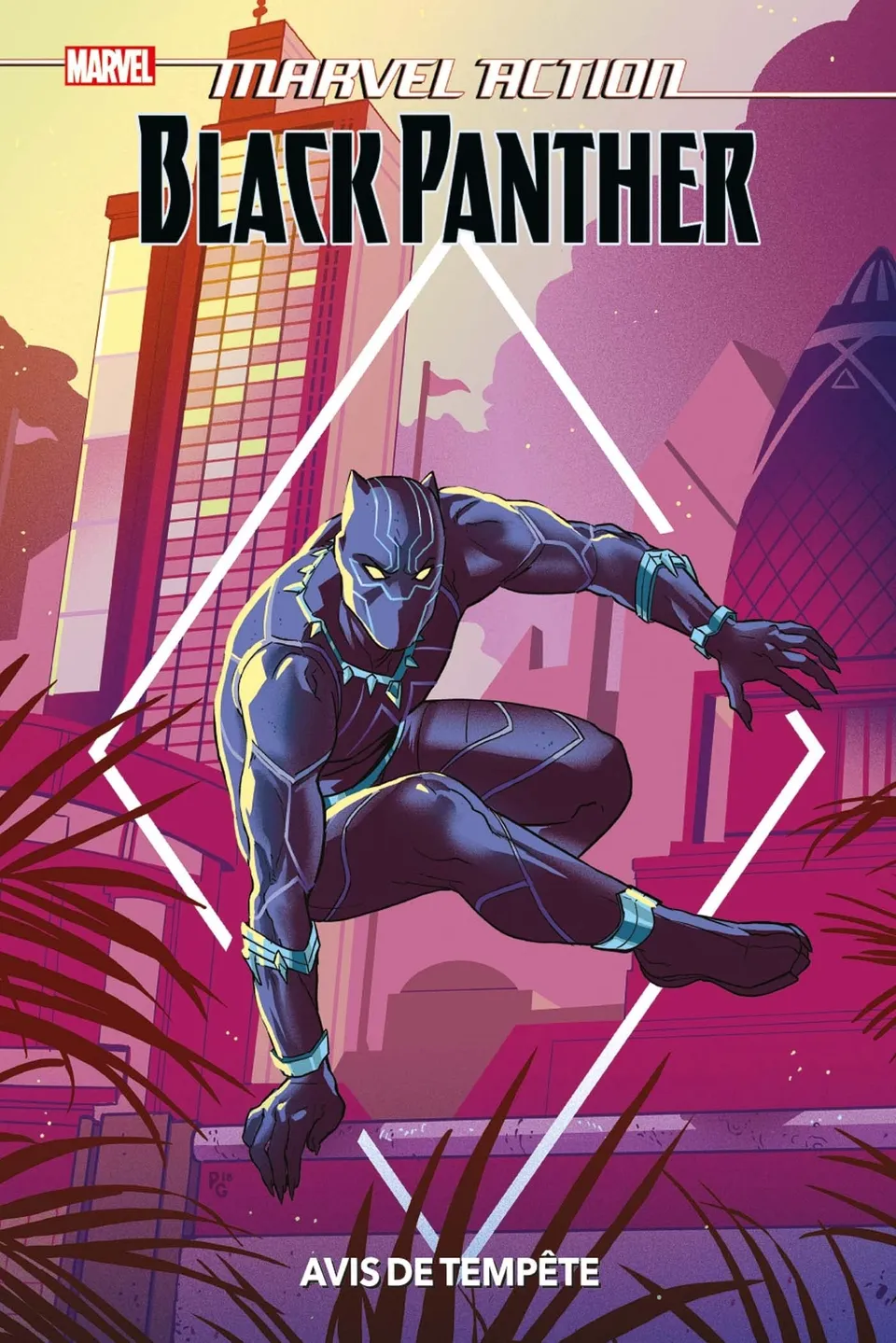 marvel-action-black-panther-avis-de-temp-te-bd-jeunesse image 1