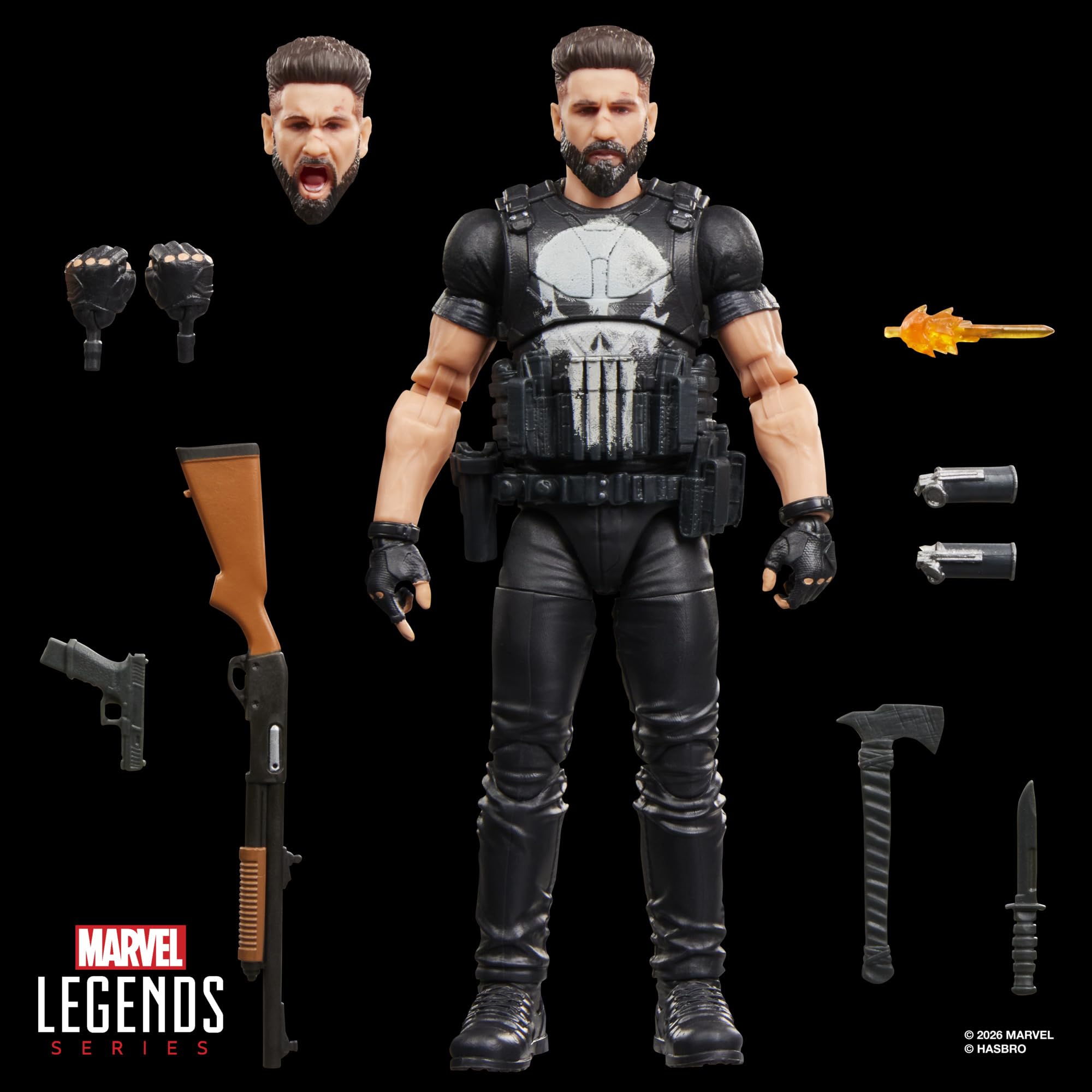 marvel-legends-series-figurine-punisher-15-cm-frank-castle image 8