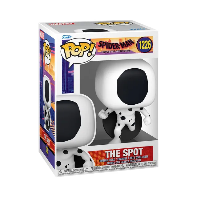 funko-pop-across-the-spider-verse-the-spot-figurine-vinyle-9-5-cm image 1