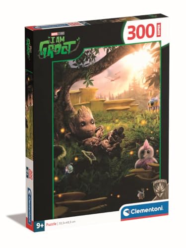 marvel-puzzle-groot-300-pi-ces-enfant-48-5x33-5-cm image 6