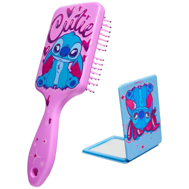 disney-brosse-cheveux-d-m-lante-stitch-miroir-poche image 1