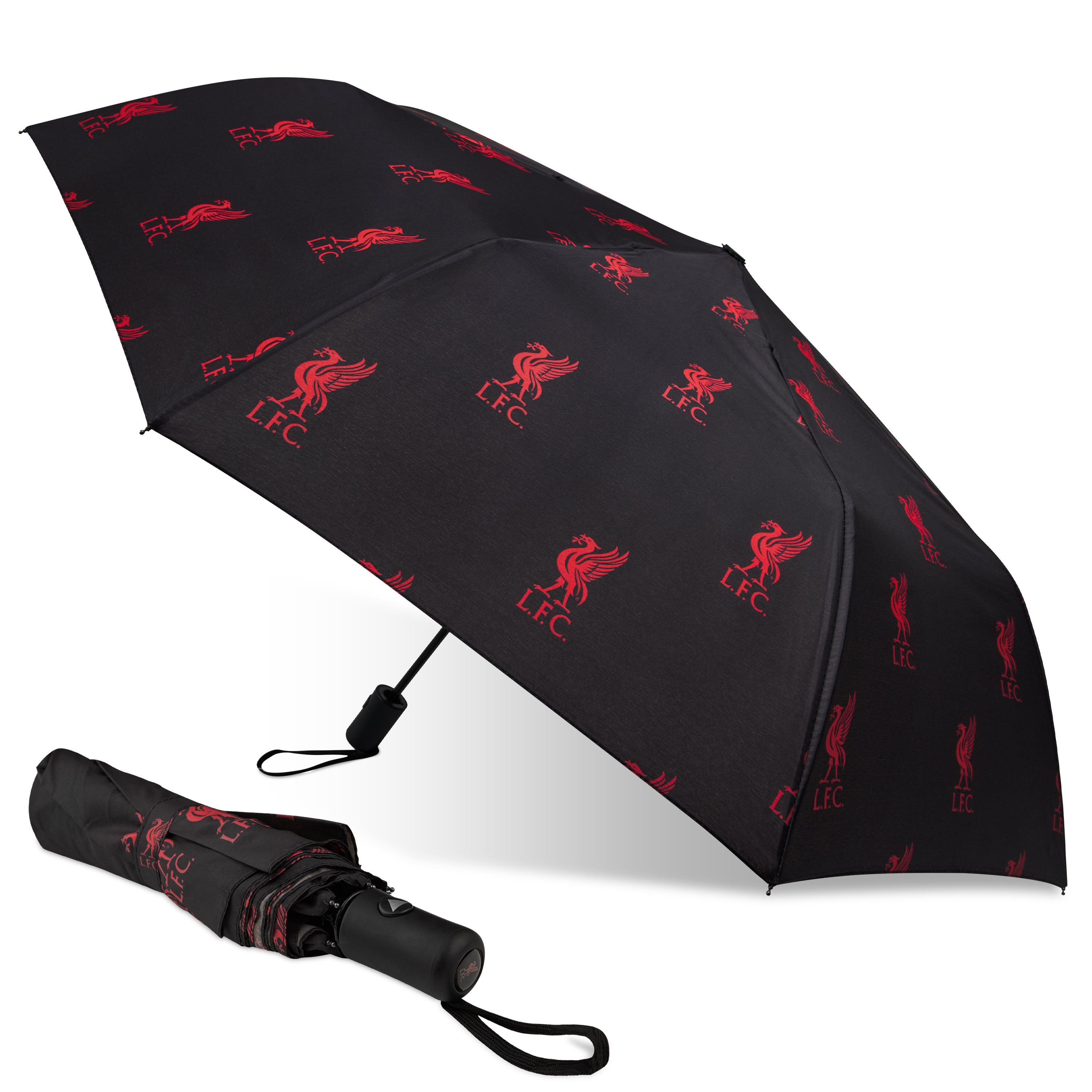 liverpool-fc-parapluie-pliant-t-lescopique-l-ger-adulte image 1