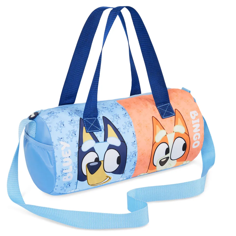 bluey-sac-de-sport-enfant-bleu-poches-zipp-es-40-cm image 1