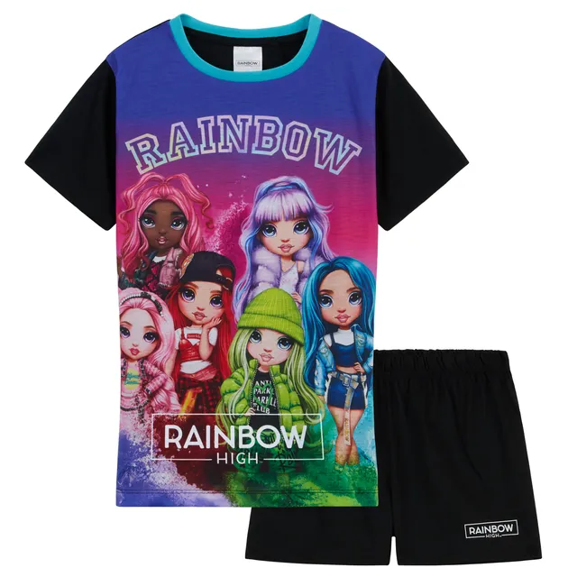 rainbow-high-pyjama-short-fille-t-5-12-ans image 1