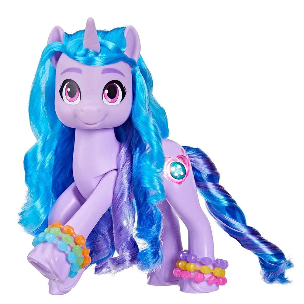 my-little-pony-new-generation-izzy-moonbow-poney-musical-lumineux-20-cm image 4
